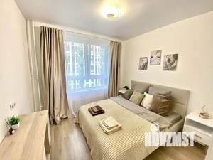 1-к квартира, посуточно, 40м2, 1/1 этаж