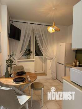 1-к квартира, посуточно, 40м2, 16/17 этаж