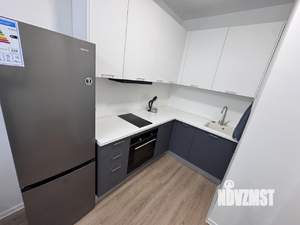 1-к квартира, на длительный срок, 34м2, 12/17 этаж