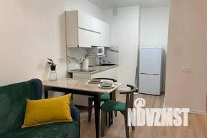 1-к квартира, посуточно, 34м2, 7/12 этаж