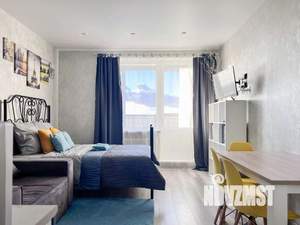 1-к квартира, посуточно, 29м2, 1/1 этаж