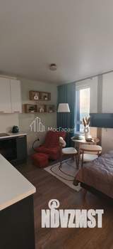 Студия квартира, на длительный срок, 28м2, 16/17 этаж