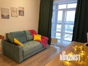 1-к квартира, посуточно, 36м2, 8/17 этаж