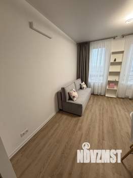 Студия квартира, на длительный срок, 22м2, 13/17 этаж