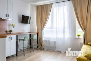 Студия квартира, на длительный срок, 30м2, 10/16 этаж