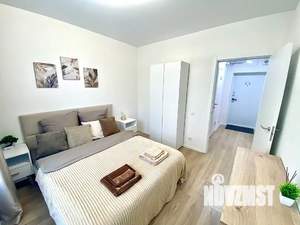1-к квартира, посуточно, 40м2, 7/12 этаж