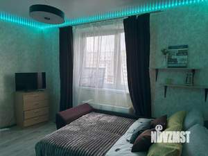 1-к квартира, посуточно, 25м2, 1/1 этаж