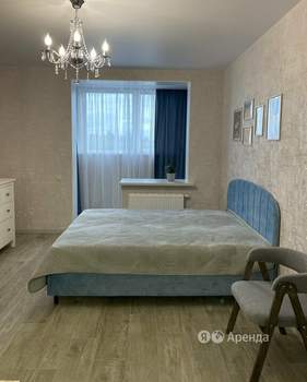 Студия квартира, на длительный срок, 30м2, 3/17 этаж