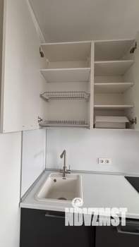 Студия квартира, на длительный срок, 23м2, 7/17 этаж