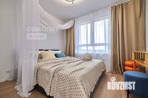 2-к квартира, на длительный срок, 37м2, 6/17 этаж