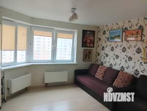 Студия квартира, на длительный срок, 28м2, 15/17 этаж