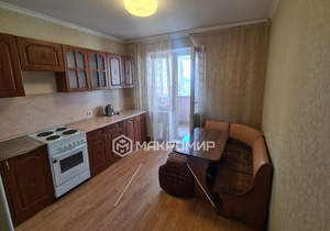 1-к квартира, на длительный срок, 41м2, 7/17 этаж
