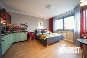 1-к квартира, посуточно, 28м2, 1/1 этаж