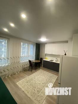 Студия квартира, на длительный срок, 25м2, 5/17 этаж