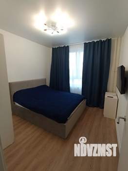 1-к квартира, посуточно, 45м2, 9/17 этаж