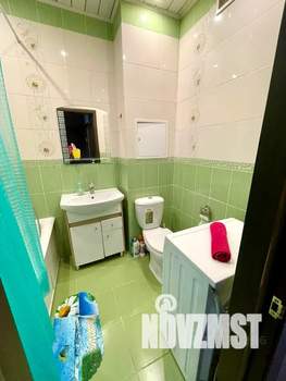 1-к квартира, посуточно, 45м2, 10/17 этаж