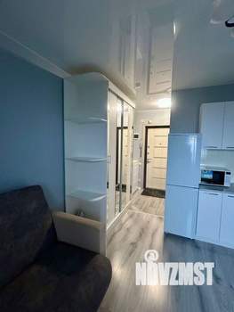 Студия квартира, на длительный срок, 25м2, 12/17 этаж