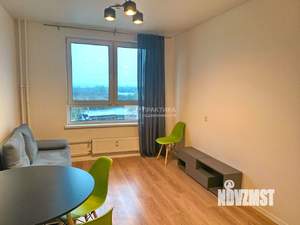 1-к квартира, на длительный срок, 38м2, 3/17 этаж