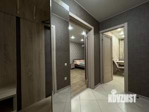 1-к квартира, посуточно, 42м2, 5/17 этаж