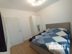1-к квартира, посуточно, 40м2, 9/17 этаж