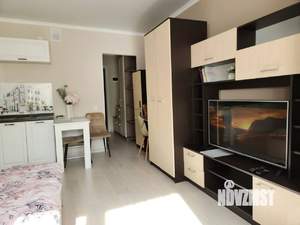 Студия квартира, посуточно, 29м2, 7/17 этаж