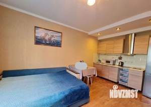 1-к квартира, посуточно, 29м2, 1/1 этаж