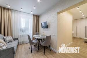 1-к квартира, посуточно, 43м2, 1/1 этаж