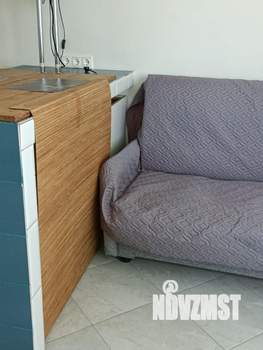 Студия квартира, на длительный срок, 26м2, 7/17 этаж