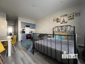 Студия квартира, посуточно, 25м2, 12/17 этаж