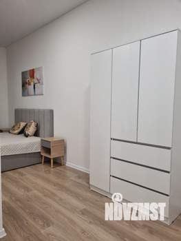 Студия квартира, на длительный срок, 27м2, 17/17 этаж