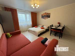 Студия квартира, посуточно, 29м2, 3/17 этаж