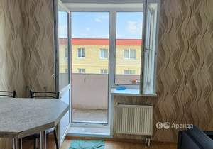 Студия квартира, на длительный срок, 41м2, 3/3 этаж