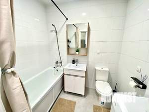 1-к квартира, посуточно, 40м2, 7/12 этаж