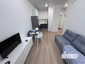 1-к квартира, на длительный срок, 34м2, 12/17 этаж