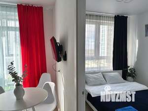 1-к квартира, посуточно, 35м2, 1/1 этаж