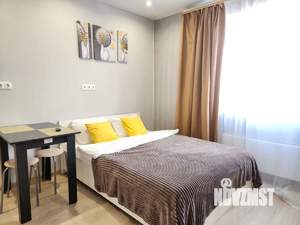 Студия квартира, посуточно, 24м2, 10/17 этаж