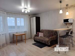 Студия квартира, на длительный срок, 28м2, 12/17 этаж