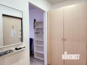 1-к квартира, посуточно, 24м2, 1/1 этаж