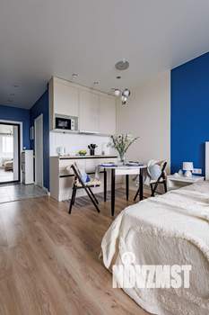 Студия квартира, посуточно, 27м2, 10/17 этаж