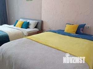 1-к квартира, посуточно, 40м2, 1/1 этаж