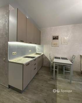 Студия квартира, на длительный срок, 30м2, 3/17 этаж