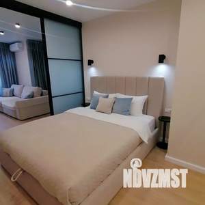 1-к квартира, посуточно, 43м2, 6/17 этаж
