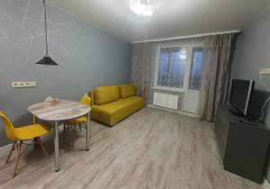 Студия квартира, на длительный срок, 28м2, 13/17 этаж