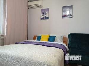 1-к квартира, посуточно, 42м2, 1/1 этаж