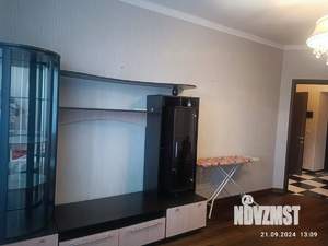 1-к квартира, на длительный срок, 40м2, 3/14 этаж