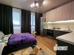 1-к квартира, посуточно, 28м2, 1/1 этаж