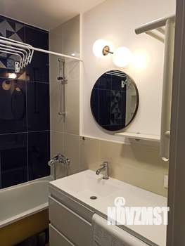 Студия квартира, на длительный срок, 29м2, 4/17 этаж