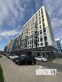 Студия квартира, на длительный срок, 25м2, 16/17 этаж