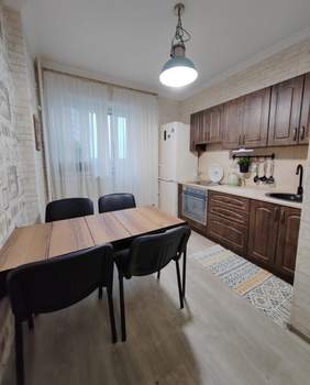 1-к квартира, на длительный срок, 42м2, 5/17 этаж