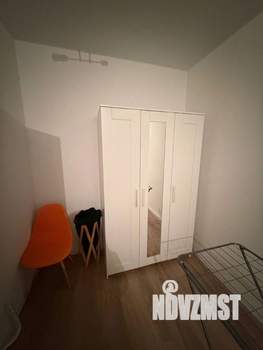 1-к квартира, посуточно, 35м2, 6/9 этаж